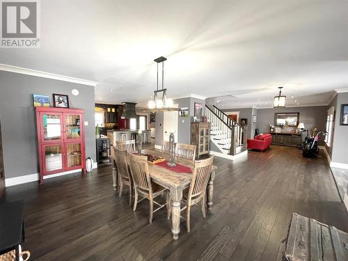 29 Ivany'S Road, Grand Falls-Windsor, NL - Indoor Photo Showing Dining Room