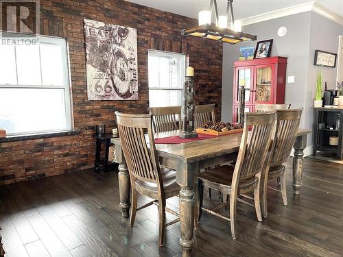 29 Ivany'S Road, Grand Falls-Windsor, NL - Indoor Photo Showing Dining Room