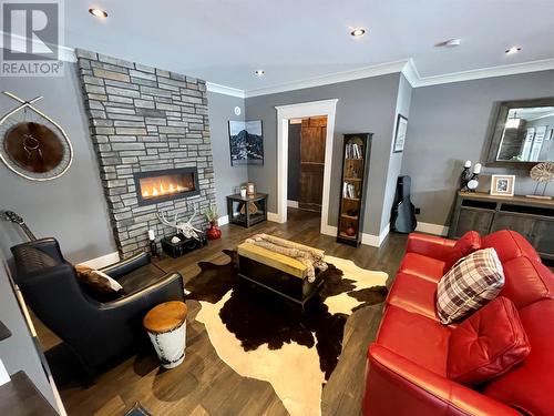 29 Ivany'S Road, Grand Falls-Windsor, NL - Indoor With Fireplace