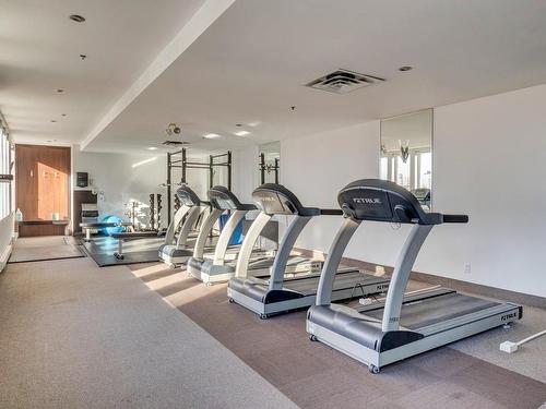 Salle d'exercice - L315-2100 Av. Terry-Fox, Laval (Chomedey), QC - Indoor Photo Showing Gym Room