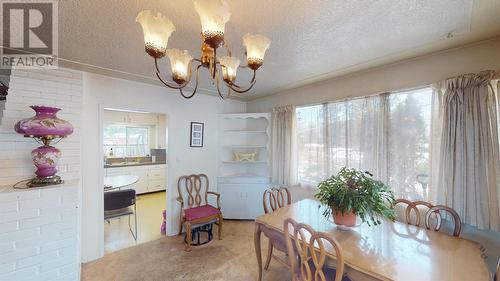 910 Graham Avenue, Quesnel, BC - Indoor Photo Showing Dining Room