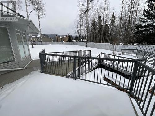 12 Collier Place, Tumbler Ridge, BC - Outdoor With Exterior