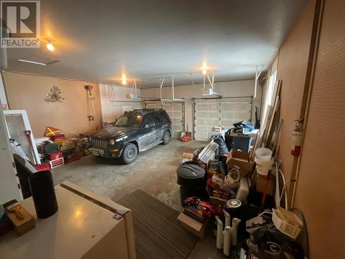 12 Collier Place, Tumbler Ridge, BC - Indoor Photo Showing Garage