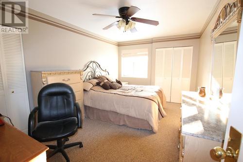 12 Collier Place, Tumbler Ridge, BC - Indoor Photo Showing Bedroom