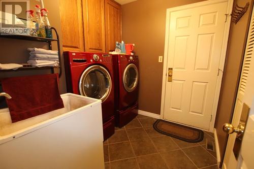 12 Collier Place, Tumbler Ridge, BC - Indoor Photo Showing Laundry Room