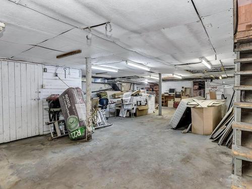 Basement - 6085  - 6087 Boul. Monk, Montréal (Le Sud-Ouest), QC - Indoor Photo Showing Garage