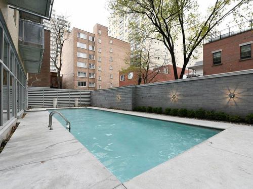 Piscine - 951-1414 Rue Chomedey, Montréal (Ville-Marie), QC - Outdoor With In Ground Pool