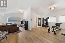 Primary bedroom gym - 