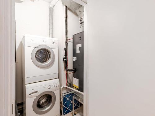 Salle de lavage - 408-1455 Rue Towers, Montréal (Ville-Marie), QC - Indoor Photo Showing Laundry Room