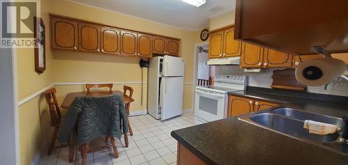 215-217 Main Road, Burin Bay Arm, NL - Indoor Photo Showing Kitchen With Double Sink