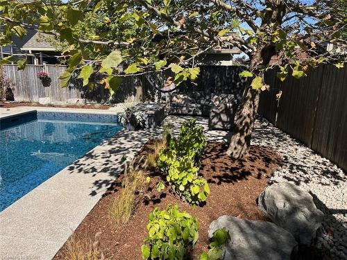 2361 Brayford Crescent, London, ON - Outdoor With In Ground Pool