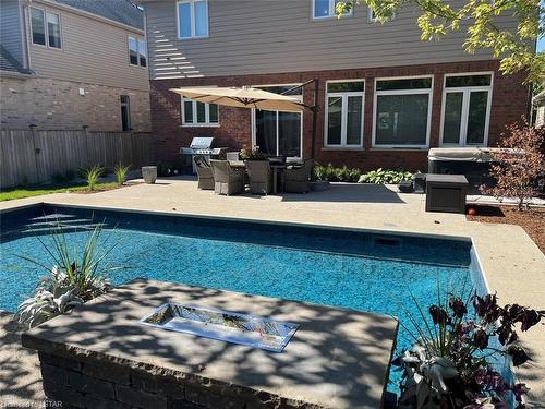 2361 Brayford Crescent, London, ON - Outdoor With In Ground Pool With Deck Patio Veranda