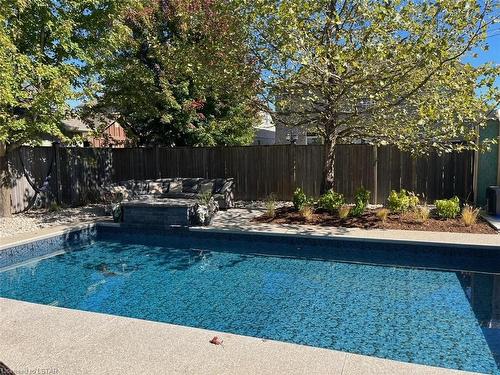 2361 Brayford Crescent, London, ON - Outdoor With In Ground Pool With Backyard