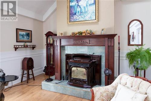 2423 Route 515, Sainte-Marie-De-Kent, NB - Indoor Photo Showing Other Room With Fireplace