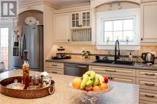 2423 Route 515, Sainte-Marie-De-Kent, NB - Indoor Photo Showing Kitchen With Double Sink With Upgraded Kitchen