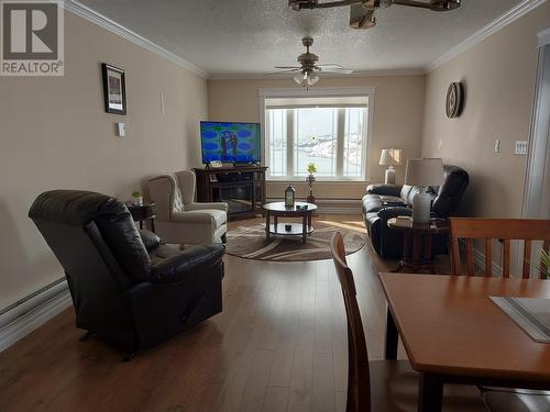 16A/B/C Regional Street, Port Aux Basques, NL - Indoor Photo Showing Living Room