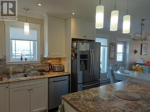 16A/B/C Regional Street, Port Aux Basques, NL - Indoor Photo Showing Kitchen With Double Sink