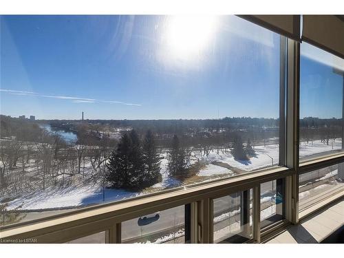 705-521 Riverside Drive, London, ON -  With View