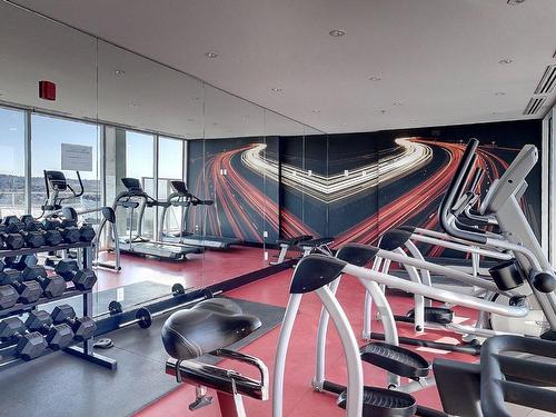 Exercise room - 613-450 Ch. De La Grande-Côte, Lorraine, QC - Indoor Photo Showing Gym Room