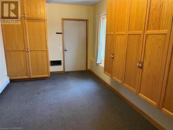 Main floor mudroom leads to attached garage - 