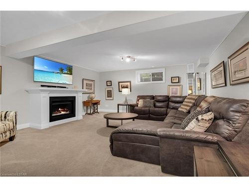 3469 Settlement Trail, London, ON - Indoor Photo Showing Living Room With Fireplace