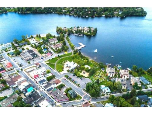 Vue d'ensemble - Rue St-Vincent, Sainte-Agathe-Des-Monts, QC 