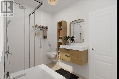 SAMPLE PHOTOS WITH VIRTUAL STAGING - 157 Jack'S Way, Mount Forest, ON - Indoor Photo Showing Bathroom
