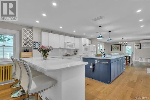 128 Queen Street, Saint Andrews, NB - Indoor Photo Showing Kitchen With Upgraded Kitchen