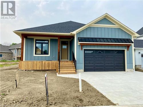 113 Westlinks Drive Unit# Lot 29, Saugeen Shores, ON - Outdoor With Facade