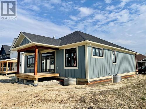 113 Westlinks Drive Unit# Lot 29, Saugeen Shores, ON - Outdoor With Deck Patio Veranda