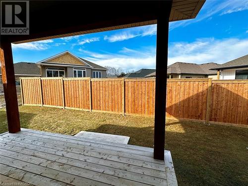 113 Westlinks Drive Unit# Lot 29, Saugeen Shores, ON - Outdoor With Deck Patio Veranda