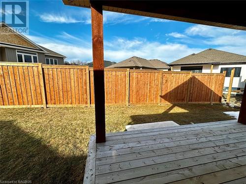 113 Westlinks Drive Unit# Lot 29, Saugeen Shores, ON - Outdoor With Deck Patio Veranda With Exterior