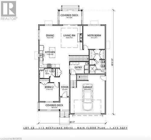 113 Westlinks Drive Unit# Lot 29, Saugeen Shores, ON - Other