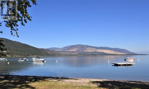 536-537 Loon Avenue, Vernon, BC - Outdoor With Body Of Water With View