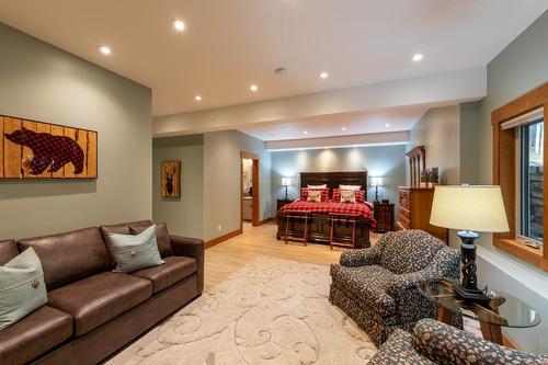 2065 Mcmurdo Road, Golden, BC - Indoor Photo Showing Living Room