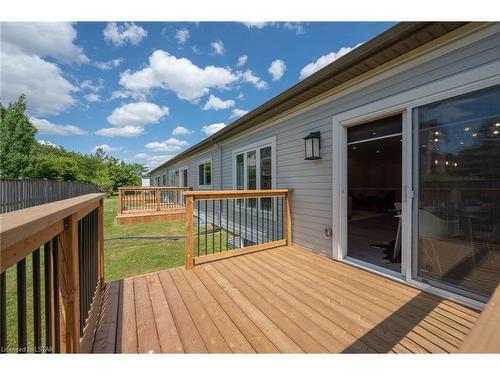 30-500 Sunnystone Road, London, ON - Outdoor With Deck Patio Veranda With Exterior