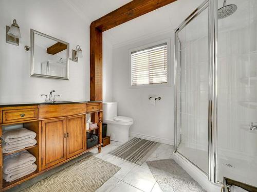 Salle de bains - 830 Ch. Du Lac, Saint-Sauveur, QC - Indoor Photo Showing Bathroom