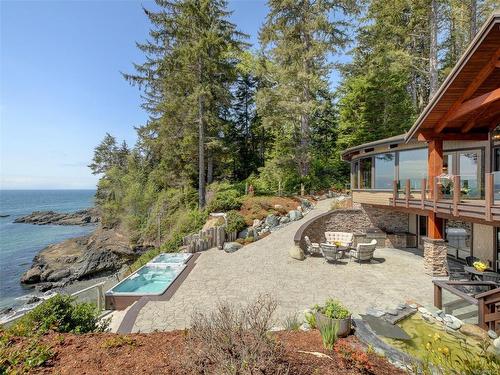 2908 Fishboat Bay Rd, Sooke, BC - Outdoor With Body Of Water With View