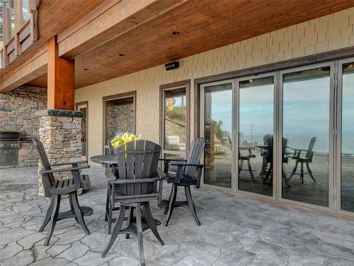 2908 Fishboat Bay Rd, Sooke, BC - Outdoor With Deck Patio Veranda With Exterior