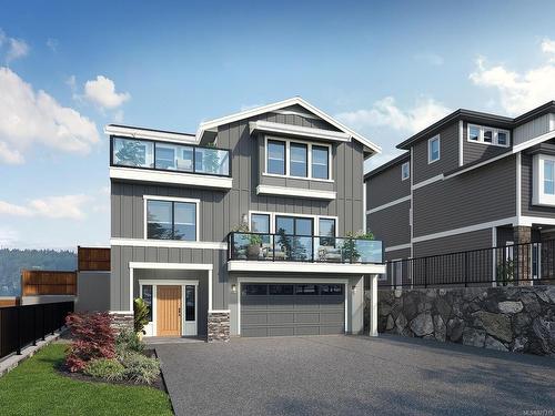 2641 Mica Pl, Langford, BC - Outdoor With Facade