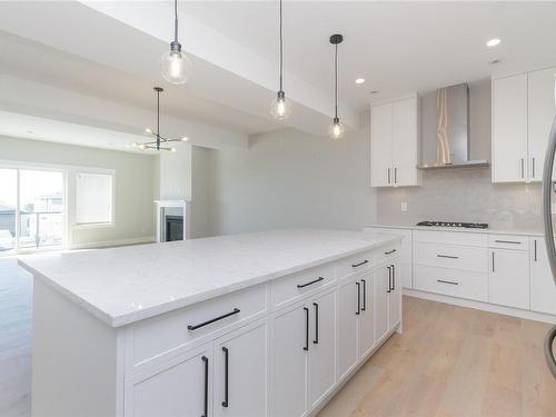 2641 Mica Pl, Langford, BC - Indoor Photo Showing Kitchen With Upgraded Kitchen