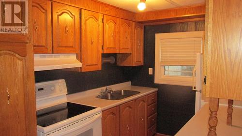 8 Ollerhead Road, St. Anthony, NL - Indoor Photo Showing Kitchen With Double Sink