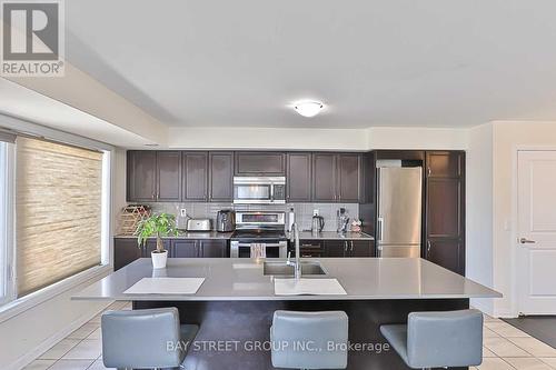 2 - 161 Frederick Tisdale Drive, Toronto, ON - Indoor Photo Showing Kitchen With Stainless Steel Kitchen With Double Sink