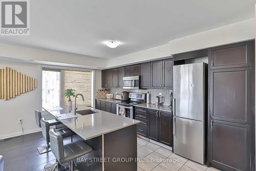 2 - 161 Frederick Tisdale Drive, Toronto, ON - Indoor Photo Showing Kitchen With Stainless Steel Kitchen