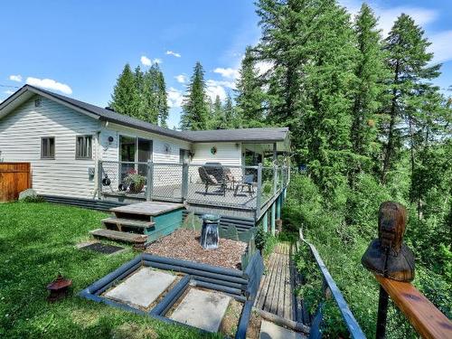 74 Lodge Drive, Clearwater, BC - Outdoor With Deck Patio Veranda