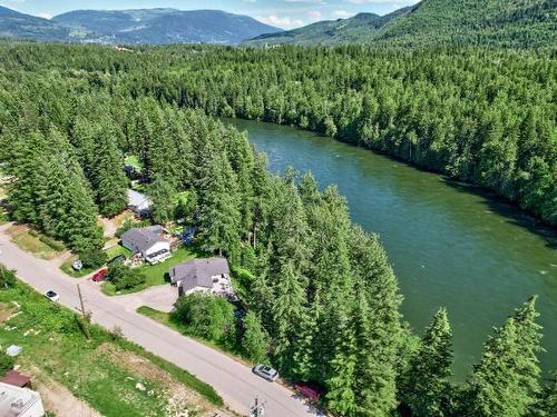 74 Lodge Drive, Clearwater, BC - Outdoor With Body Of Water With View