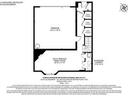 Plan (croquis) - 