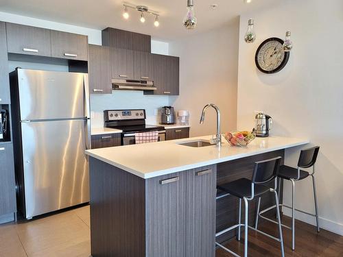 Cuisine - 306-6900 Boul. Newman, Montréal (Lasalle), QC - Indoor Photo Showing Kitchen With Upgraded Kitchen