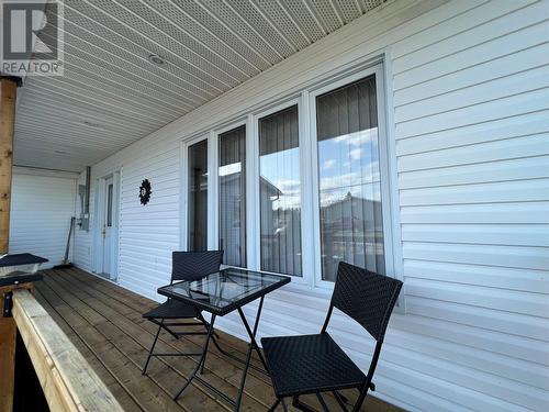31 Maple Street, Badger, NL - Outdoor With Deck Patio Veranda With Exterior