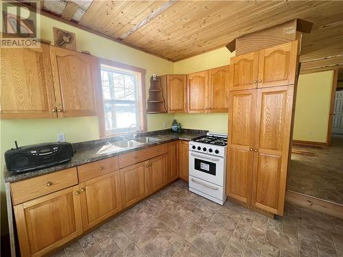 7345 Route 117, Miramichi, NB - Indoor Photo Showing Kitchen With Double Sink